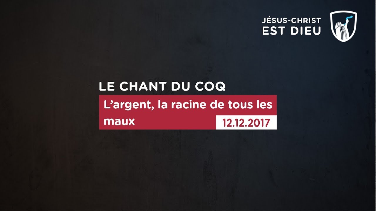 Thumbnail of video: L'argent, la racine de tous les maux