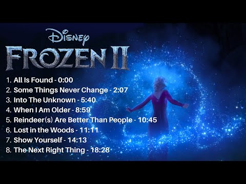 Frozen 2 - All Songs | Relaxing Piano Music