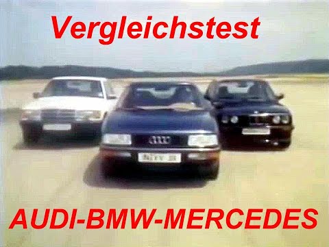 ZDF Telemotor: Testvergleich Audi-BMW-Mercedes
