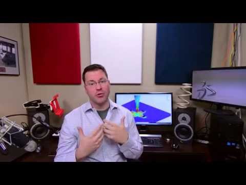 Digital Simulation: Video Reply to "Fire Tornado in Slow Motion 4K" by The Slow Mo Guys