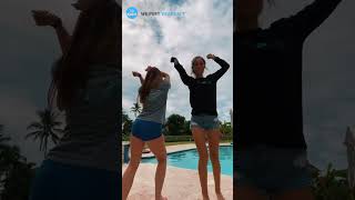 Beast Reacts ❤ Credit TikTok : @jazzmyne41 #shorts #CountryGirl #TikTokDance #countrydance #usa