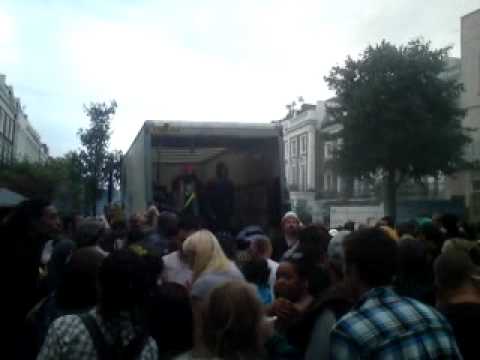 Jah Observer Notting Hill Carnival 2011