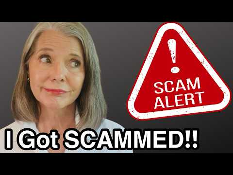 ATTENTION ! L'arnaque sournoise que je n'ai pas vue venir