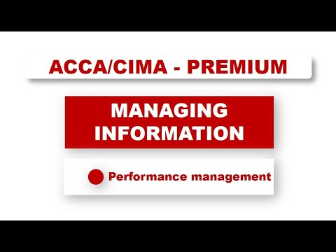 ACCA F5 - Management Reports | #acca #f5 #performance #management   #Managing_Information