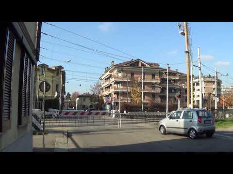 Passaggio a livello di via Alessandro Manzoni - Seveso (MB) / Level Crossing / Paso a nivel / 平交道口
