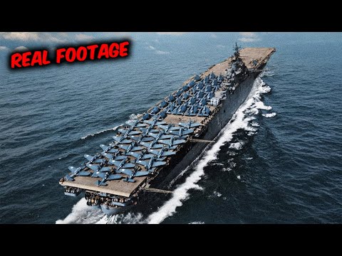 Japan Celebrated Sinking A US Carrier — Then 24 More Appeared On The Horizon