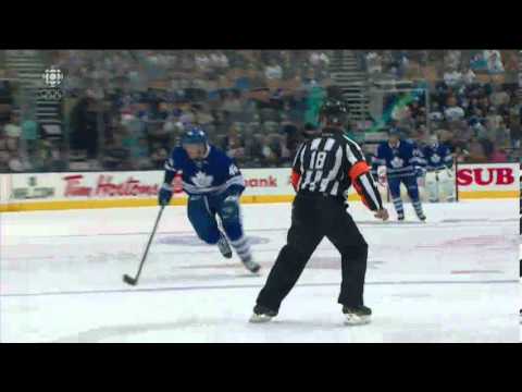 Lupul 3-3 Goal - Maple Leafs vs. Oilers (Oct 12, 2013)