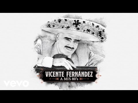 Vicente Fernández - Se Me Olvidó Otra Vez (Cover Audio)