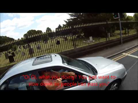 R940 BWO Ironic MGIF close pass after nice white van man
