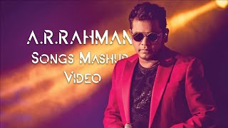 A R Rahman Mashup 2K18 - Straight From Our Hearts