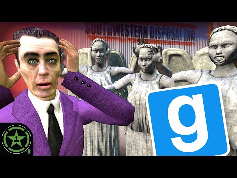 The Most Weeping Angels We've Ever Seen - Gmod: TTT