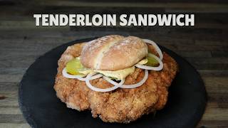 Pork Tenderloin Sandwich - Indiana's Insane Favorite Sandwich
