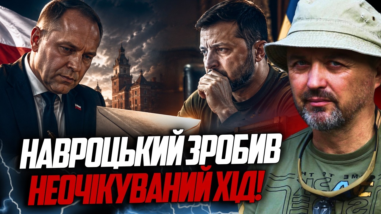 💥 Навроцький таємно написав листа Зеленському. Тепер усе може змінитися! Де