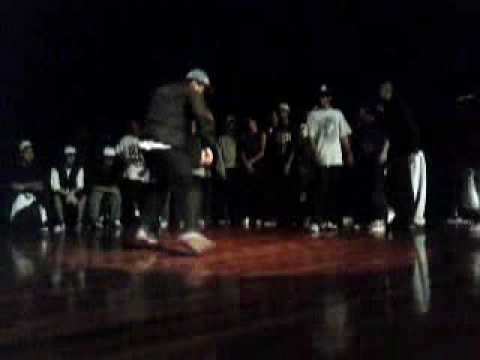Gang Style Crew Vs NGN Crew Style of King 2009