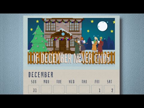 Anson Seabra - If December Never Ends (Official Lyric Video) © Anson Seabra
