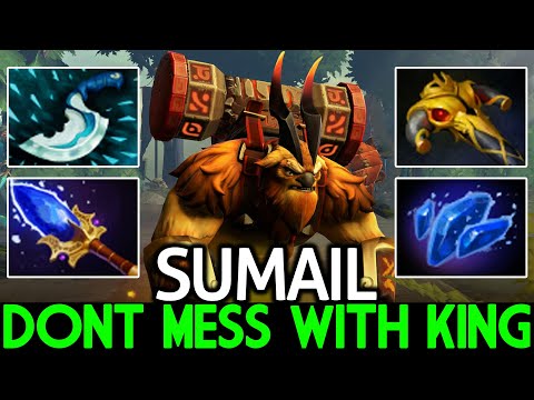 SUMAIL [Earthshaker] Back to Mid Lane Dont Mess with King Dota 2