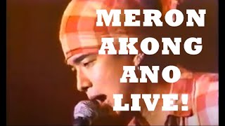 MERON AKONG ANO (LIVE) 1993 | FRANCIS MAGALONA