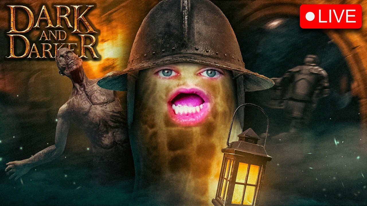🔴LIVE | DARK & DARKER | GIMMICK & COCO | I HAVE MASTERED THE WIZARD | #BUNGULATE