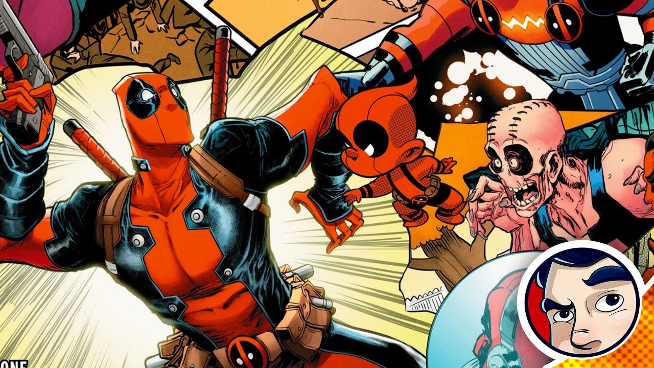 Deadpool vs A Multiverse!