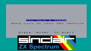 ZX Spectrum Games - New Venture