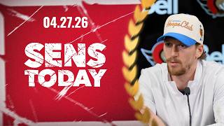 Lessons and Growth: Sens Hold End of Season Media