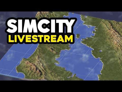 Building a NEW CITY in SIMCITY 4