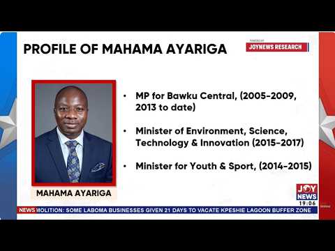 Minority in Parliament says Ghana’s new Defence Minister is walking into a crisis | JoyNews Prime.