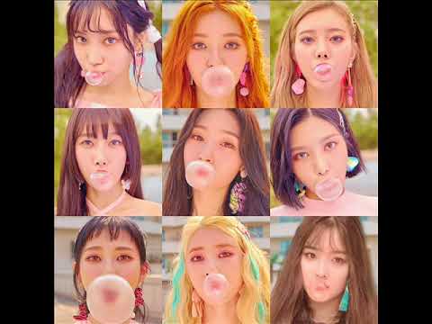 How would DIA (OT9) sing Produce 48 - 1000%