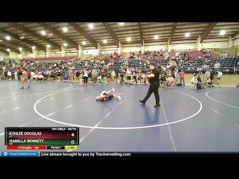 70 Round 1 - Kynlee Douglas, UT Vs Isabella Bennett, WY C8c0
