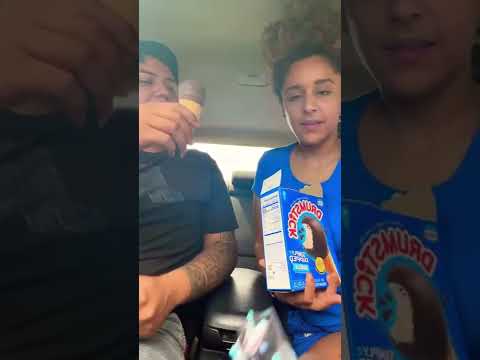 Drumstick ice cream Vanilla ASMR