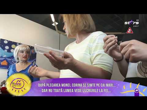 Scandal în cabina de machiaj! Gabriela a sărit la gâtul Corinei