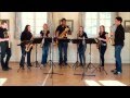 Scarborough Fair - saxophone ensemble (septet)