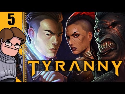 Let's Play Tyranny Part 5 - Barik & Lantry
