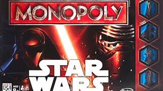 Test: Monopoly: Star Wars (Hasbro / 2015)