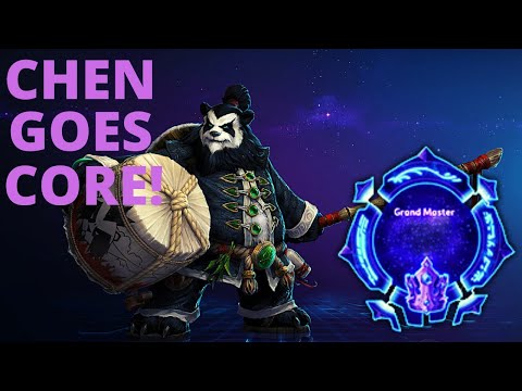 Chen S,E,F - CHEN GOES CORE! -Grandmaster Storm League