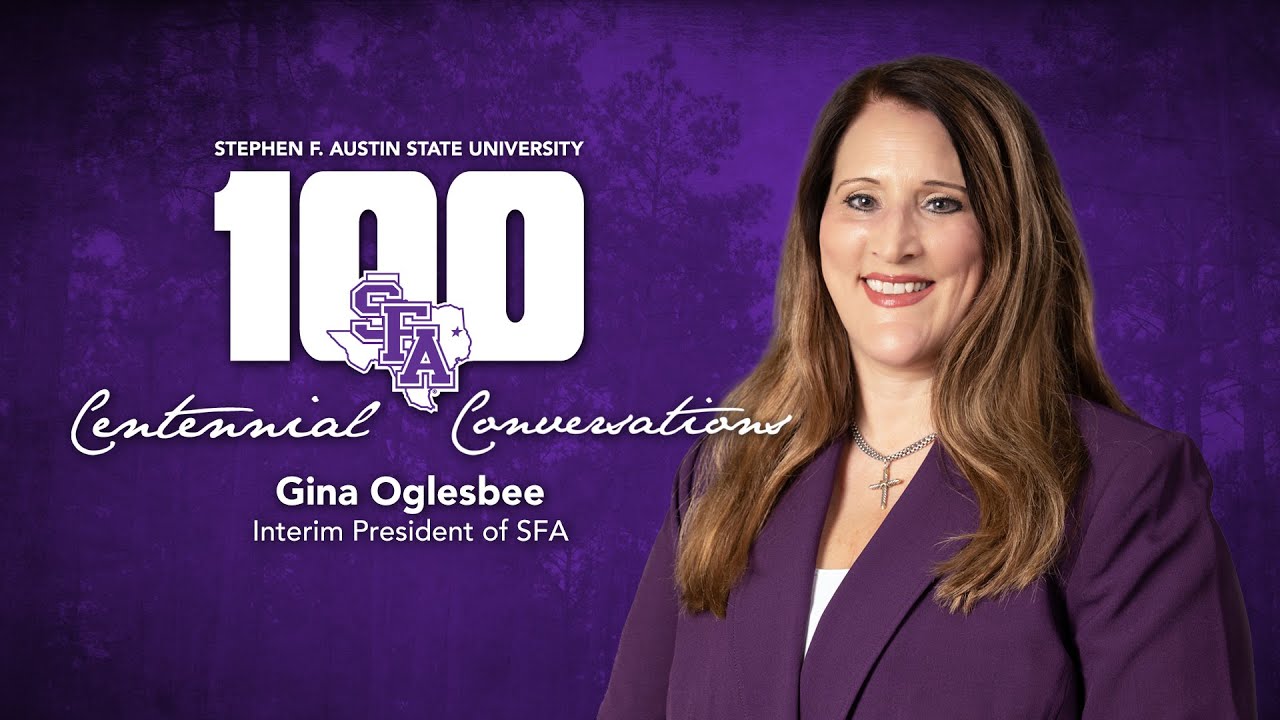 SFA Centennial video interview with Gina Oglesbee