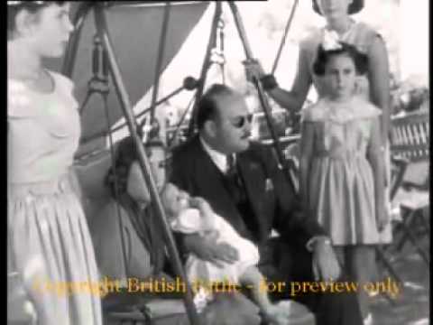 Selected Originals   Egyptian Coup D'etat Aka Farouk In Capri   British Pathé