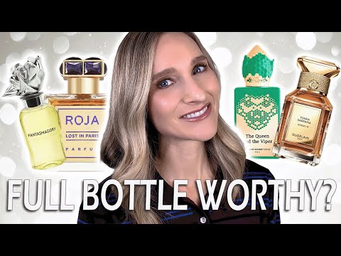 FULL BOTTLE WORTHY? | Testing hyped perfumes
