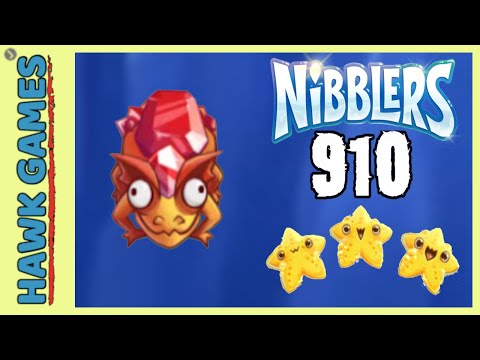 Fruit Nibblers Level 910 - 3 Stars Walkthrough, No Boosters