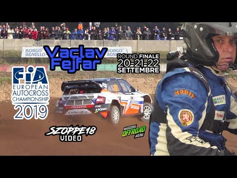Vaclav Fejfar - FIA European Autocross Championship 2019 - Tappa Finale - Maggiora