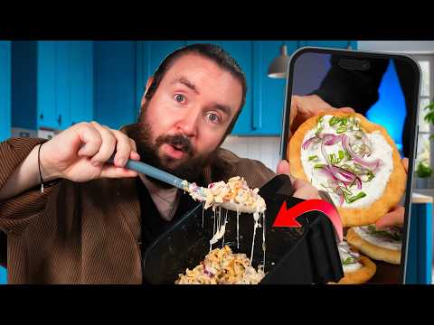Ich TESTE virale TikTok AIRFRYER Rezepte (ES ist WICHTIG)