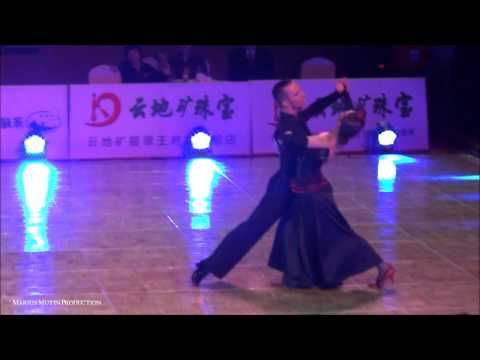 World Freestyle Standard 2012 - Semi-Final - Attila Budai & Lilla Barna