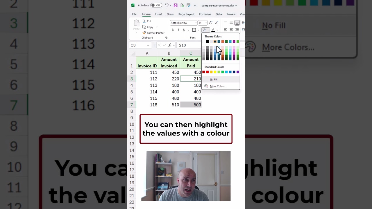 quick-excel-trick-compare-two-columns-for-differences