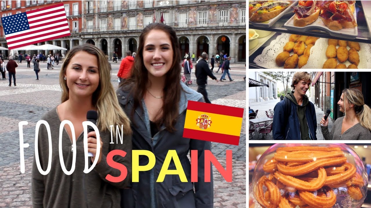 The Abroad Perspective: Food in Spain / Spanish vs American traditions | Vlogs