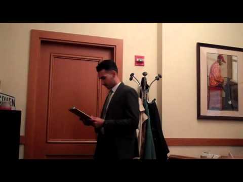 031416p2 COHEN - Still awaiting CORRECT PROCESS and ANY (again) ANY HUMANITY; NO LIVES MATTER