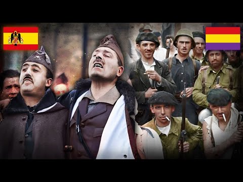 TODA la Guerra Civil Española | El Preludio de la Segunda Guerra Mundial