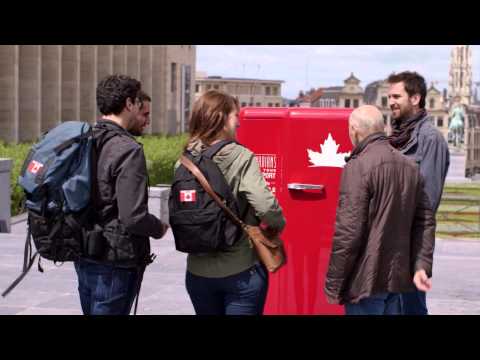 Molson Canadian _ The Beer Fridge