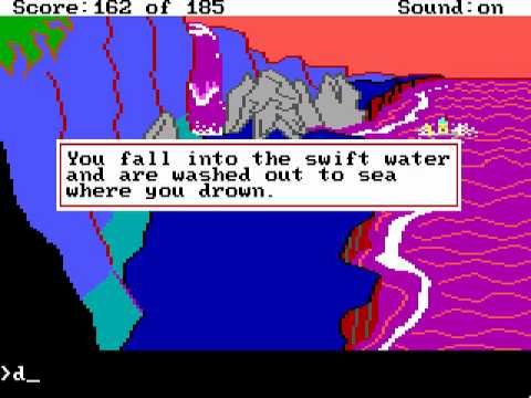 Let's Play King's Quest 2 - part 9 - Behind the door