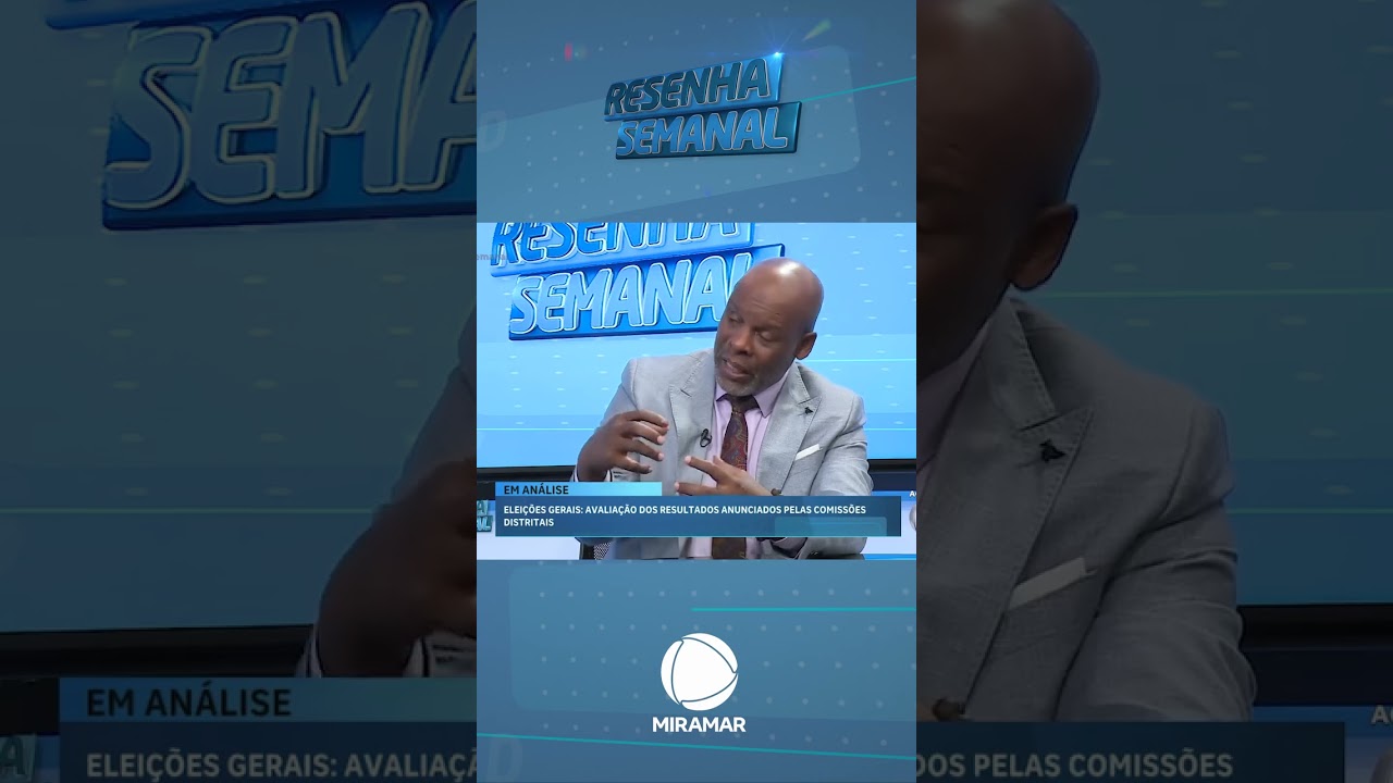 Mohamed Yassin cita algumas razões da Renamo apresentar resultados não satisfatórios nas eleições