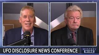 Mystery Wire w/George Knapp, Ron Futrell talk David Grusch disclosure   - Thur June 18, 2026